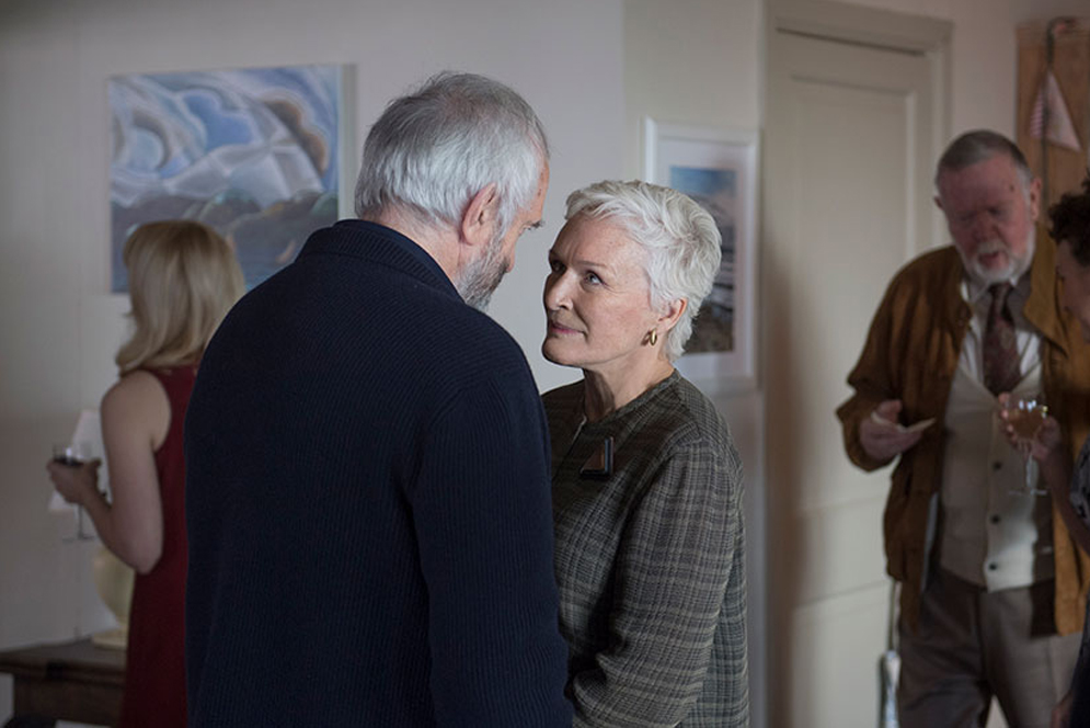 Glenn Close in the Wife