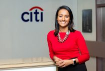 A portrait of Jalpa Bhavsar at Citi Bank