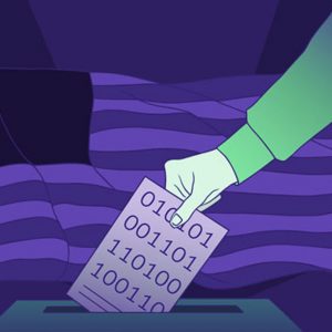 data and politics illos