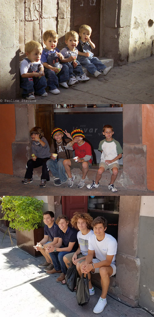 The Uribe Stevens boys were semi-celebrities in their Texas hometown