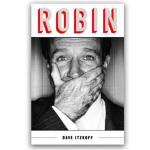 The book cover of Robin by Dave Itzkoff