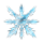 animated falling snowflake