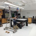getting it into place