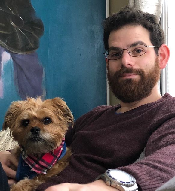 Noah Putterman (and Baxter)