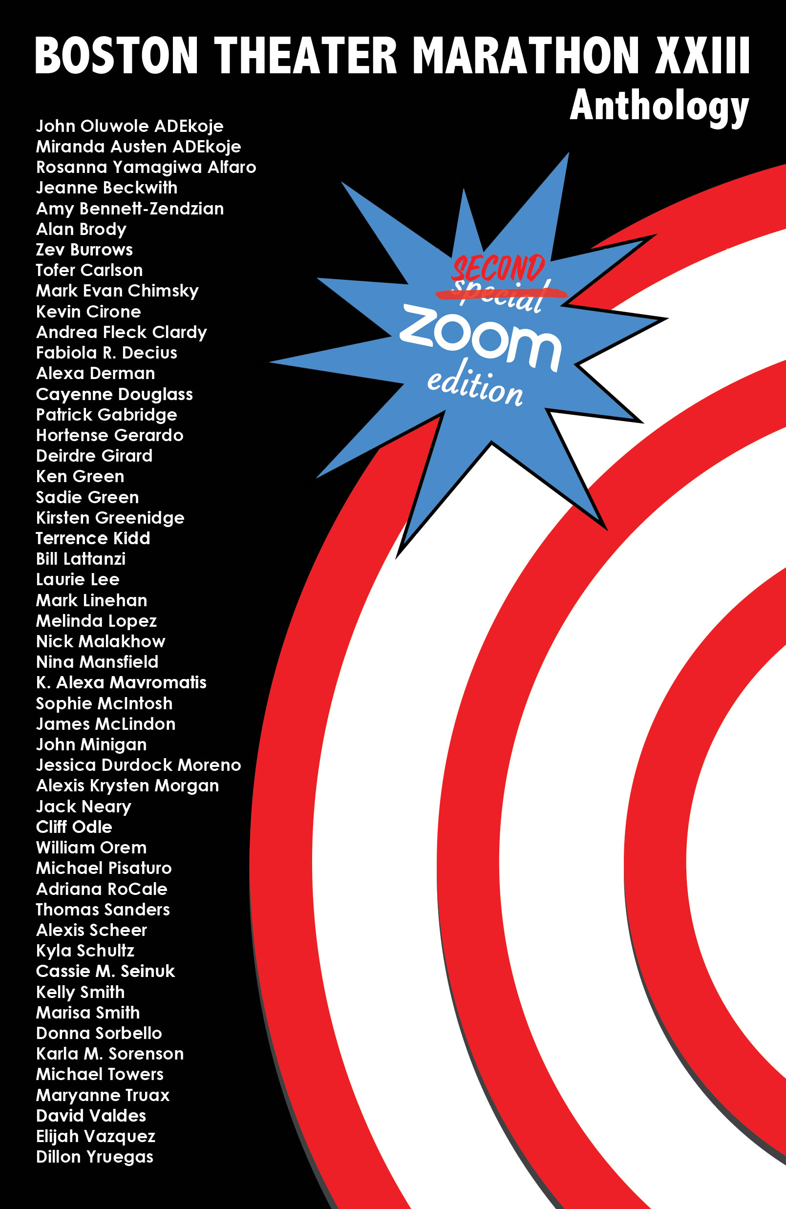 Boston Theater Marathon XXIII Special Zoom Edition Anthology (2021