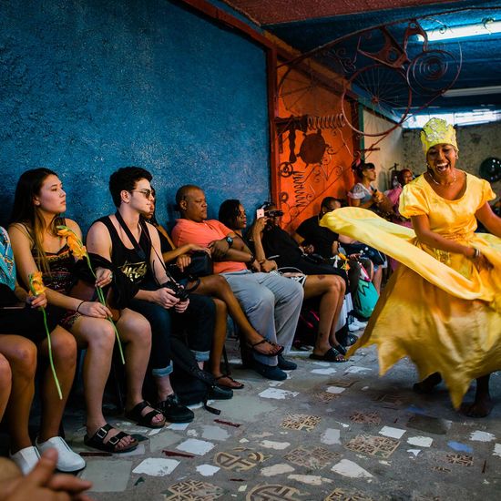 students in cuba