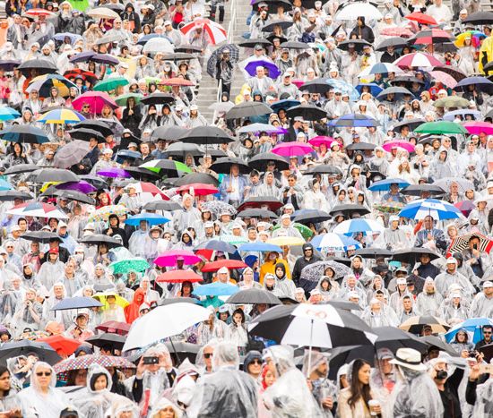 5/19/19 - Boston, Massachusetts 2019 Boston University Commencement on Nickerson Field on May 19, 2019. Photo by Dave Green for Boston University Photography