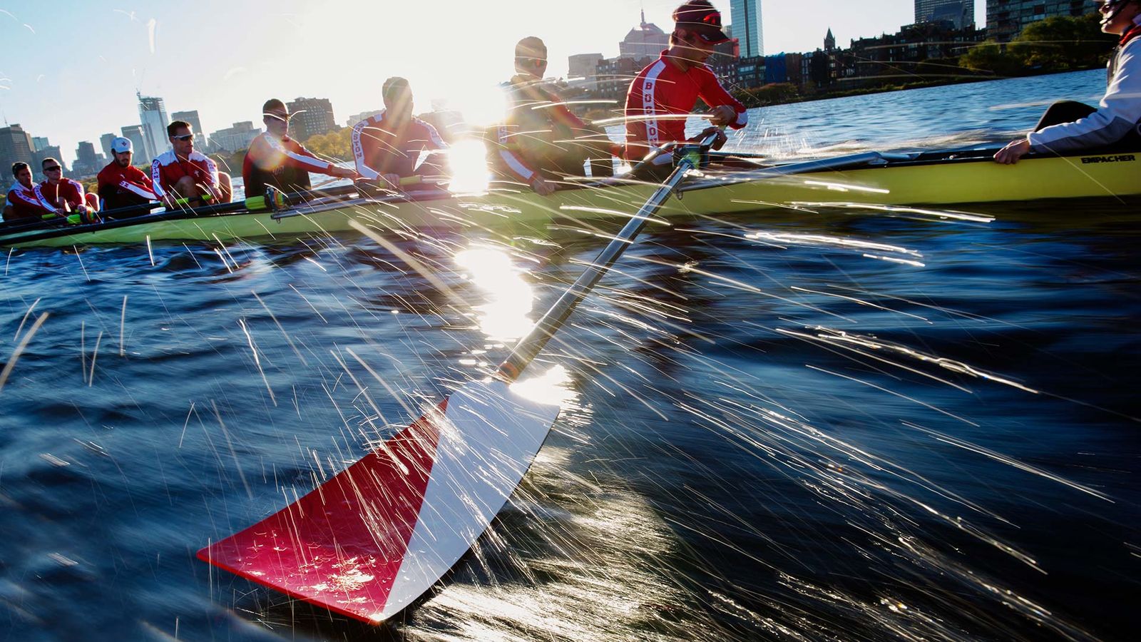 rowing team