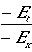 Expression for horizontal optic flow