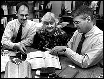 STH library staff