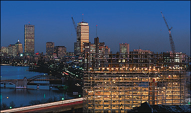 BU Nightscape