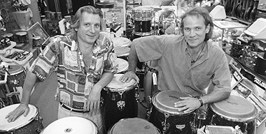 Sebastian Lockwood and Doug Muchoney