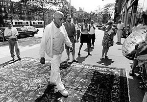 Joe Reels at the Busy  Bee