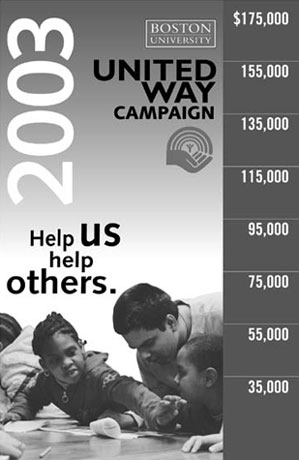 Image of United Way campaign poster