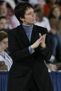 At the University of Pennsylvania, Kelly Greenberg had a 51-19 record in five years of Ivy League play. Photo courtesy of University of Pennsylvania Athletic Communications Office