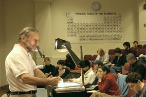 Robert Devaney, a CAS professor of mathematics and statistics. Photo by Kalman Zabarsky