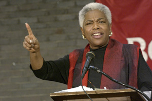 Elaine R. Jones Photo by Kalman Zabarsky
