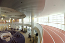 Indoor track.