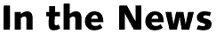 In The News