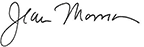 Jean Morrison signature