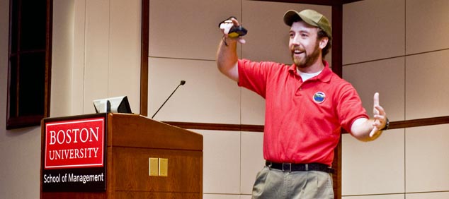 Hutch Hutchinson, BUEE Program Coordinator