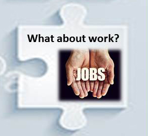 What about work?