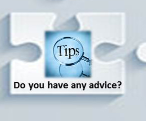 Do you have any advice?