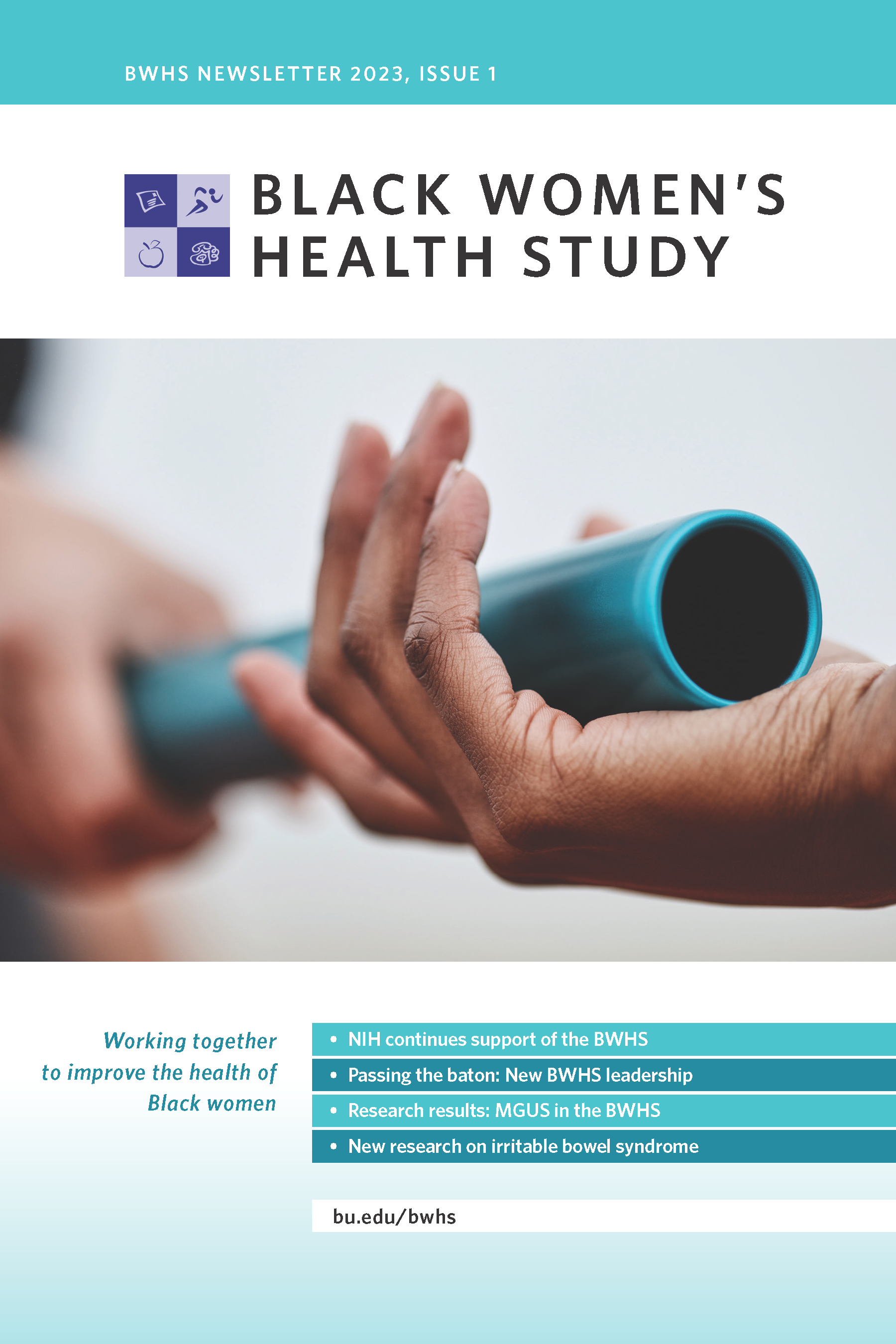 cover-page of Issue 1 of the 2023 newsletter