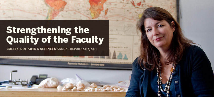 Strengthening the Quality of the Faculty