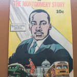 MLK's personal copy of The Montgomery Story comic book