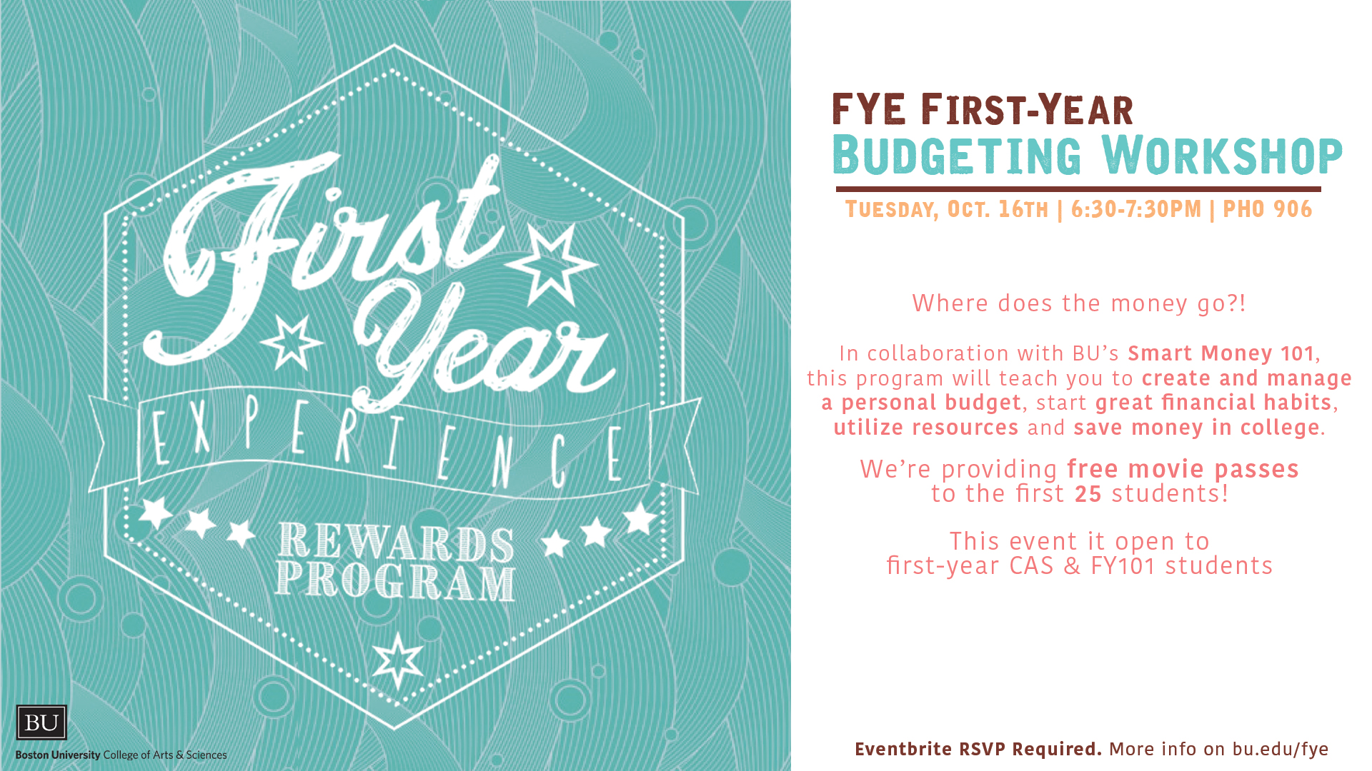 the first year experience arts sciences
