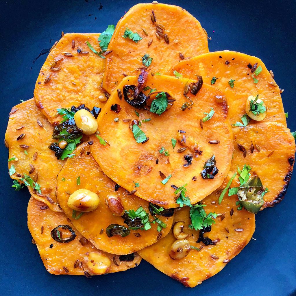 Scalloped Sweet Potatoes