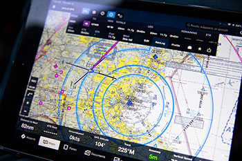 Flight tracking software