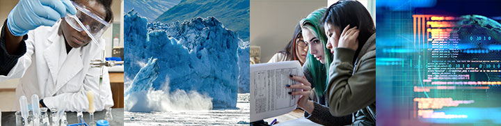 A variety of subjects studied at the College of Arts & Sciences