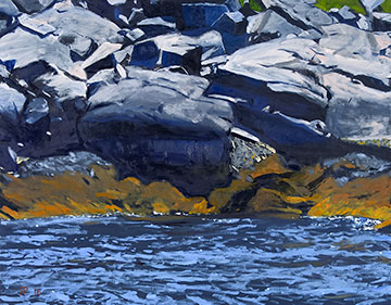 Rocky Shore, Monhegan