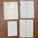 A series of theses from the late-1800s