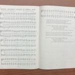 Sheet music for “Boston University College of Liberal Arts,” by Florence White Barbour (1909)