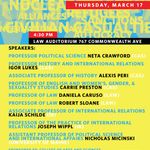 Ukraine Town Hall poster