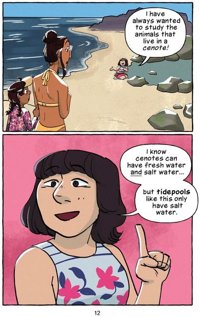 2GenScienceGraphicNovel
