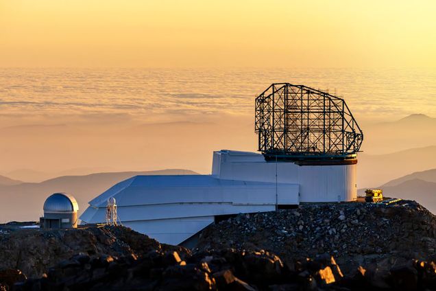The Legacy Survey of Space and Time (LSST) is a planned 10-year survey of the southern sky that will take place at the Vera C. Rubin Observatory, currently under construction on the El Peñon peak of Cerro Pachón in northern Chile. The survey data will enable researchers around the world to better evaluate a wide range of pressing questions about the attributes of dark energy and dark matter, the formation of the Milky Way, the properties of small bodies in the solar system, the trajectories of potentially hazardous asteroids and the possible existence of undiscovered explosive phenomena.
