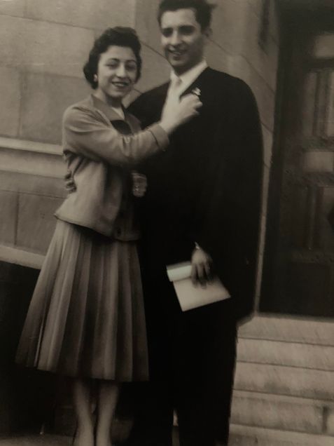 Nicodemo and Angela Ciccia