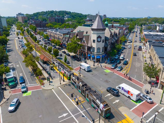Brookline Coolidge Corner