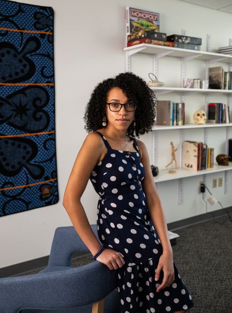 Andreana (Andree) Cunningham, a CAS assistant professor of archaeology, anthropology, and African American & Black diaspora studies