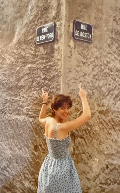Mary Beth Leonard in Grenoble