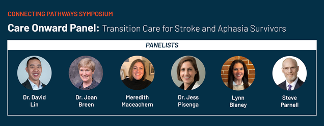 Event Graphic for Care Onward Panel