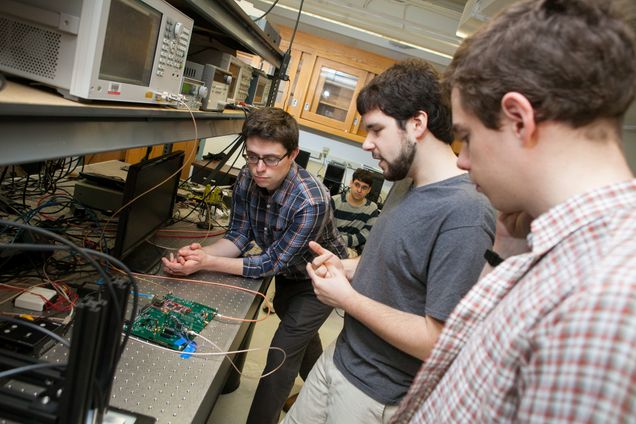 Dareen Roblyer in Lab