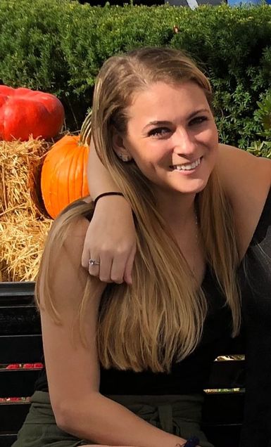 A picture of Deaven Winebrake, a graduate student