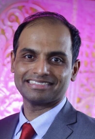 Headshot of BU CDS Professor Vijaya Kolachalama