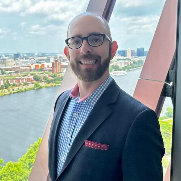 Headshot of Micah Sieber, Assistant Provost for Graduate Programs & Academic Planning at BU Faculty of Computing & Data Sciences