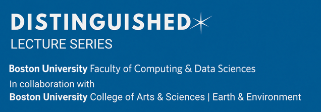 Distinguished Speaker Series